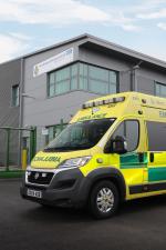 Fiat Ducato Maxi Ambulance by O&H Vehicle Conversions 2015 года